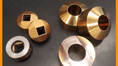 Trimming dies for fasteners, choose ENCO Tecnologie for a guaranteed result 