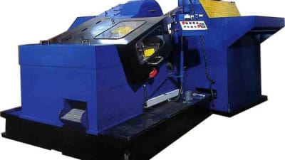 High speed thread rolling machines