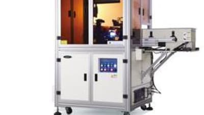 Rotating automatic optical inspection system