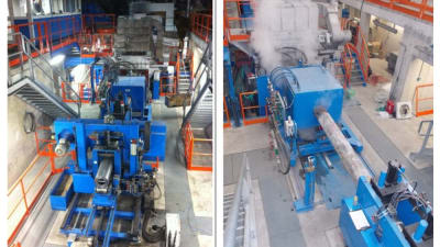 Complete Casting Lines (continuous and semi-continuous) for the production of billets and slabs of non-ferrous metals