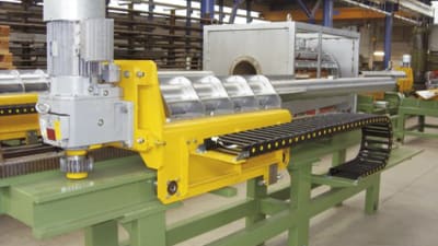 Induction heaters for billets for extrusion of Aluminum, Cu and Cu Alloys