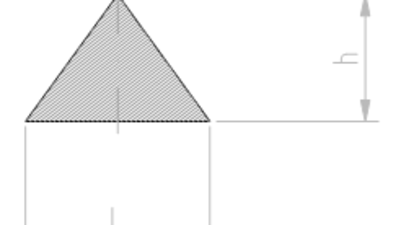 Alambre triangular