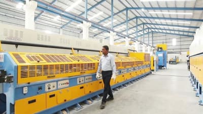 Le groupe Raajratna introduit le test par courants de Foucault