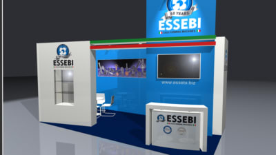 Essebi: Cold forming machines at Fastener Fair Stuttgart