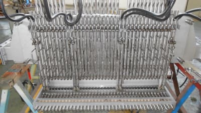 Pas and N2 wipe systems for galvanizing lines