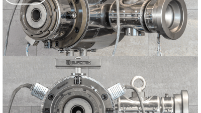 Eurotek unveils the latest ECMR100 extrusion head