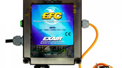 Electronic Flow Control system for compressed air