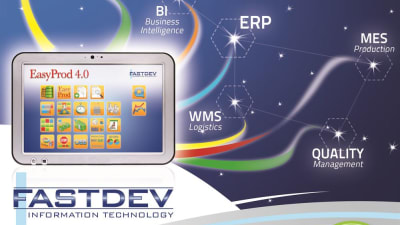 Produktionsverwaltung-Software für Befestigungselemente (Schrauben, Bolzen, Nieten, Nägeln, Zugstangen) - EASYPROD