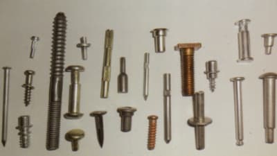 Fasteners and custom small metal parts