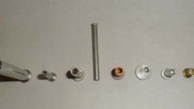 Standard half hollow rivets