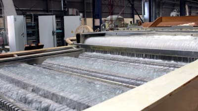 HCl pickling process: how to reduce water consumption in the rinsing bath 
