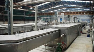 Wet process equipment > Phosphating unit 