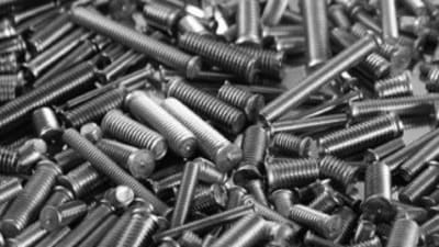 Welding screws