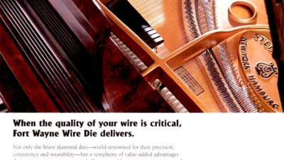 Fort Wayne Wire Die print ad