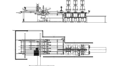 Froma, automatic welding line for oven grids