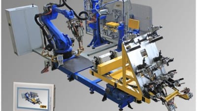 Welding solutions by robot