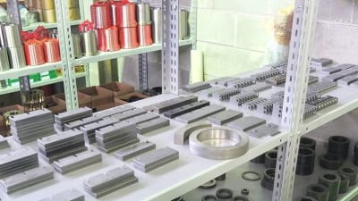 Spare parts for rolling machines