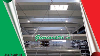 Giorinastri partecipa a Made in Steel, anelli e tiranti in vetrina