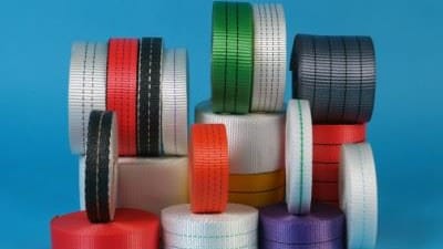 Raffia and HT polyester (PES) strapping systems