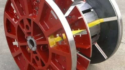 GMP Slovakia: focus on take apart reels with sectors