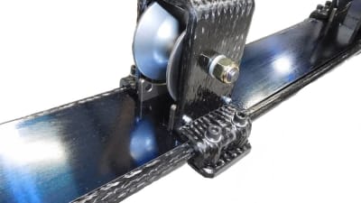 Carbon fiber big bows for stranding and bunching machines