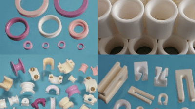 High-tech ceramic parts