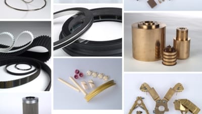 Spare and wear parts for wire and cable machines