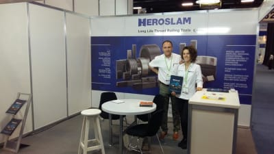 Heroslam satisfecha de la participación en la Fastener Fair Mexico 2016