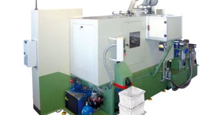 Single working section drilling, chamfering and tapping machines