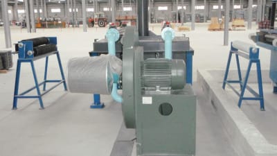 Flux dryers for galvanized wire production lines