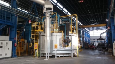 Industrial reheating furnaces