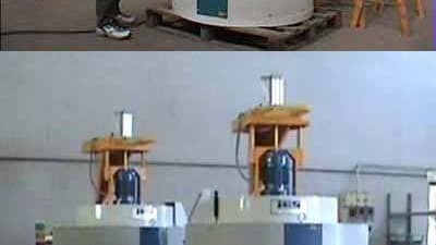 Cylindrical chamber furnaces