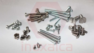 Screws for metal