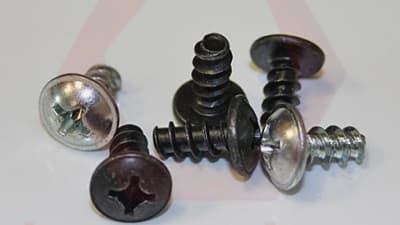 Screws for plastic