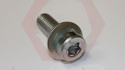 Screws with preassembled washer