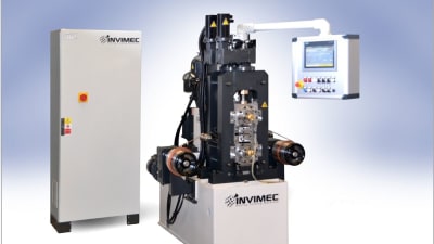 New Invimec rolling mill for thin plates and strips