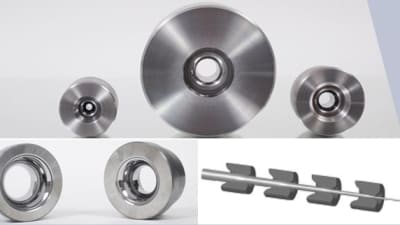 Tungsten carbide round dies for wire drawing