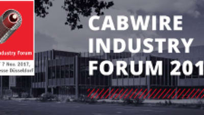 Countdown to CabWire 2017, THE event for today’s wire & cable professionals 