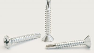 Countersunk head self-drilling screws