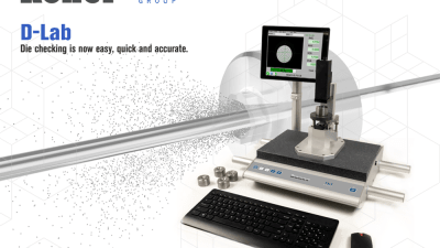 TKT Group to introduce D-lab: the innovative system for measuring the dies diameter