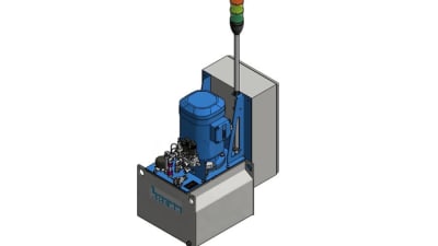 Step up your production game with KRENN’s new electrical-hydraulic power unit