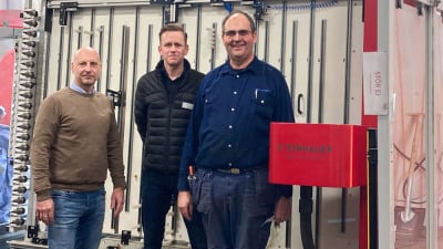 Automation is the new watchword for wire machinery manufacturer Lämneå Bruk