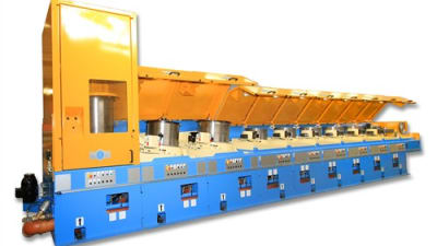 Wire drawing machines for carbon steel, stainless steel and alloy steel wires