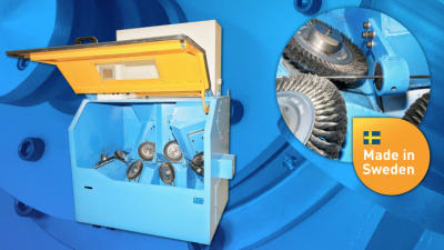 Descaling machines for wire cleaning and rod cleaning