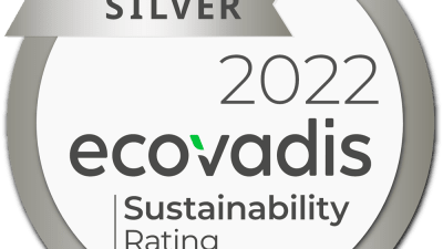 EcoVadis-Silbermedaille für Nachhaltigkeit an Lederer