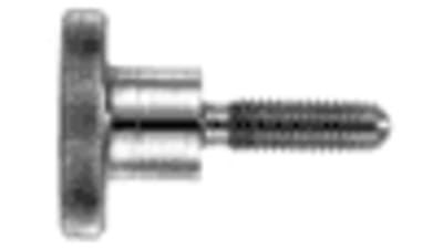 Standard and slotted knurled thumb screws