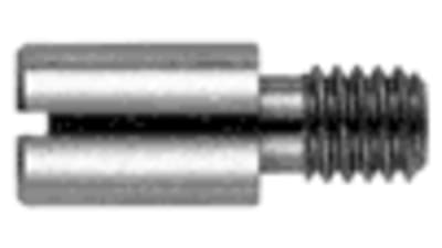 Slotted shoulder screws