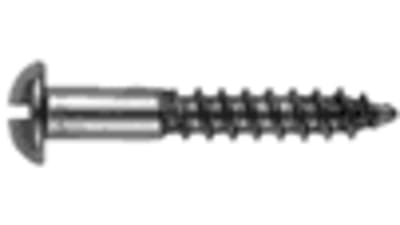 Stainless steel wood screws