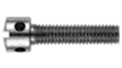 Slotted capstan screws