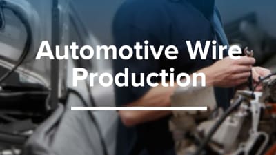 Automotive wire production lines